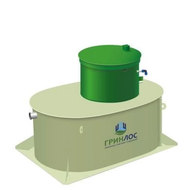 Септик Гринлос Аэро 4 Низкий корпус