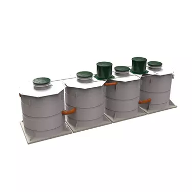 Септик с установкой под ключ в Ипатово | Купить по цене от производителя