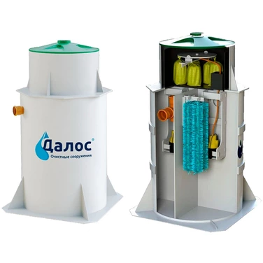 Септик ДАЛОС в Ипатово