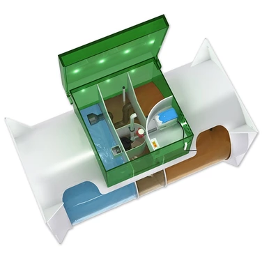 Септик АКВАЛОС в Ипатово