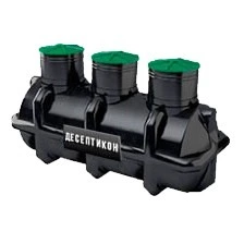 Септик ДЕСЕПТИКОН в Ипатово