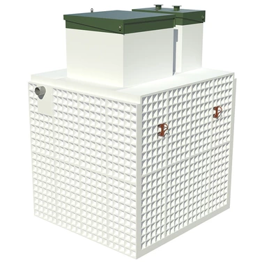 Септики для микрорайона в Ипатово