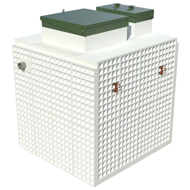 Септики для микрорайона в Ипатово