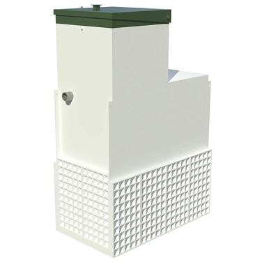 Накопительный септик с установкой под ключ в Ипатово | Купить по низкой цене  для дома и дачи