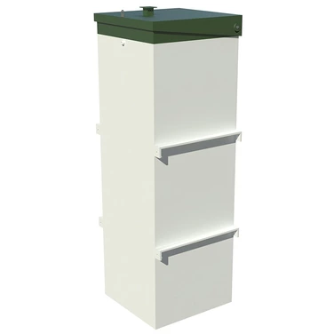 Накопительный септик с установкой под ключ в Ипатово | Купить по низкой цене  для дома и дачи