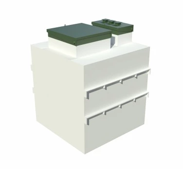 Септик ТОПАЭРО в Ипатово