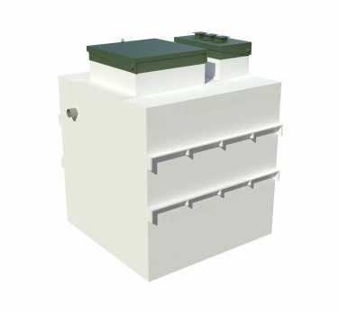 Септик ТОПАЭРО в Ипатово