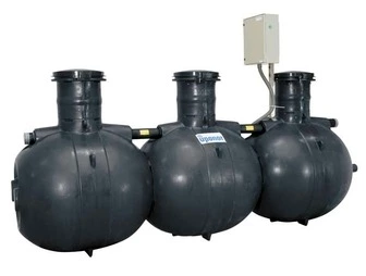 Септик UPONOR в Ипатово