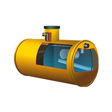 Септик ЭКОДИН 8 Лонг УС