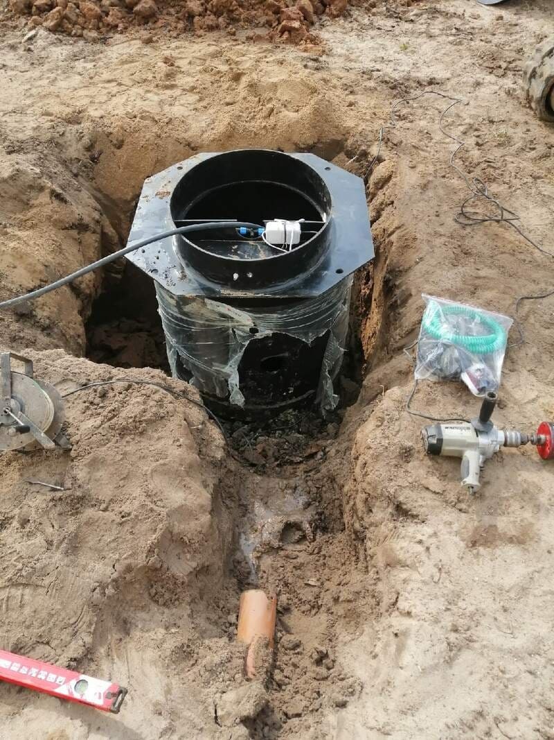 Септик KITARI Black 8 midi